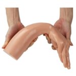 Consolador Realistico 35 cm. King Dedos Cónicos Love Toy. - Imagen 3