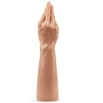 Consolador Realistico 35 cm. King Dedos Cónicos Love Toy. - Imagen 4