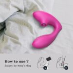Vibrador, Succionador y Estimulador de Clítoris Tracys Dog.