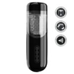 Masturbador con Empuje y Rotación Recargable Masculino Lorelei. - Imagen 2