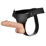 Arnés 24 cm. Con Vibración y Testículos Ultra. - Imagen 3
