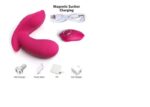Consolador Vibratorio Inalambrico - Recargable Rosado - Imagen 5