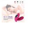 Consolador Vibratorio Inalambrico - Recargable Rosado