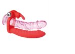 Anillo Trinity Fun Evil Doble Estimulacion 14.5 cm. Rojo - Imagen 3