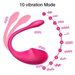 Huevo Vibrador Inalambrico Control APP - Little Tadpole. - Imagen 4