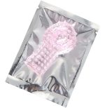 Funda Para Dedos Con Puntos Estimulantes Rosa * Unidad.