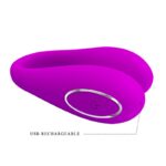 Vibrador Doble Funcion August Pretty Love, control APP. - Imagen 4