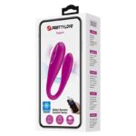 Vibrador Doble Funcion August Pretty Love, control APP.