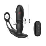 Masajeador Prostatico 15 cm. 3 en 1 - Recargable Control APP. - Imagen 7