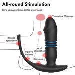 Masajeador Prostatico 15 cm. 3 en 1 - Recargable Control APP. - Imagen 5
