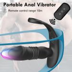 Masajeador Prostatico 15 cm. 3 en 1 - Recargable Control APP. - Imagen 4