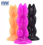 Plugs Anal FAAK 19.5 cm. Cangrejo Negro. - Imagen 3