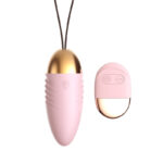 Huevo Vibrador 9.0 cm. - Control Remoto Rosa. - Imagen 2