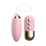 Huevo Vibrador 9.0 cm. - Lilo - Recargable y Control Remoto Rosa. - Imagen 2