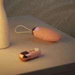 Huevo Vibrador 9.0 cm. - Lilo - Recargable y Control Remoto Rosa. - Imagen 3