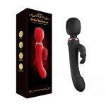 Vibrador Doble Funcion 24.5 cm. -Peter The Greate- Morado. - Imagen 2