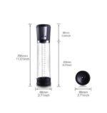Bomba Alargadora Eléctrica 29.5 cm. Automática y Recargable USB - Imagen 5