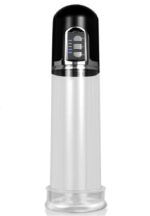 Bomba de pene eléctrica 28.5 cm. X-Men, con carga USB - Imagen 2