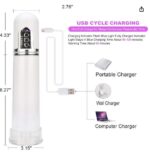 Bomba de pene eléctrica 28.5 cm. X-Men, con carga USB - Imagen 4