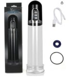 Bomba de pene eléctrica 28.5 cm. X-Men, con carga USB - Imagen 3