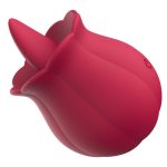 Vibrador Touch Of Happiness 6.5 cm. En forma de Rosa - Rojo - Imagen 2