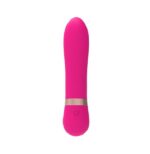Bala Vibradora 12 cm. Recargable Color Fucsia - Imagen 2