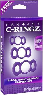Kit de 3 Anillos Fantasy C-Ringz.