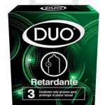 Condón Duo Retardante * 3 Unidades.