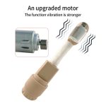 Vibrador Recargable Realista 23 cm. Piel. – USB – - Imagen 7