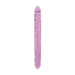 Consolador Doble Placer 31 cm. Your Pleasure 13" Purpura.