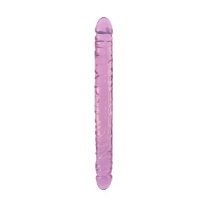 Consolador Doble Placer 31 cm. Your Pleasure 13" Purpura.