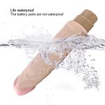Vibrador Recargable Realista 23 cm. Piel. – USB – - Imagen 4