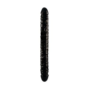 Consolador Doble Placer 31 cm. Your Pleasure 13" Negro.