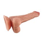 Vibrador Realista 20 cm. Piel. - Usb - Imagen 3