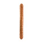 Consolador Doble Placer 31 cm. Your Pleasure 13" Piel. - Imagen 4