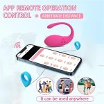 Huevo Vibrador Inalambrico Control APP - App Fish. - Imagen 2