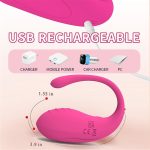 Huevo Vibrador Inalambrico Control APP - App Fish. - Imagen 4