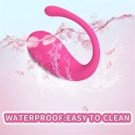 Huevo Vibrador Inalambrico Control APP - App Fish. - Imagen 3