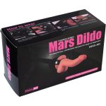 Arnés 24.0 cm. Con Dildo Realistico y Testiculos Piel. - Imagen 3