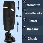 Masturbador Masculino Interactivo Con Forma de Vagina y Succión. - Imagen 2