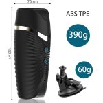 Masturbador Masculino Interactivo Con Forma de Vagina y Succión. - Imagen 4