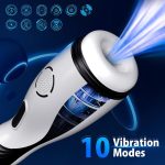 Masturbador Masculino Interactivo Calor y Succión. - Imagen 2
