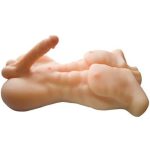 Mega Dorso Realistico Con Consolador Lover Boy. - Imagen 2