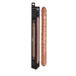 Consolador Doble Placer 31 cm. Your Pleasure 13" Piel.