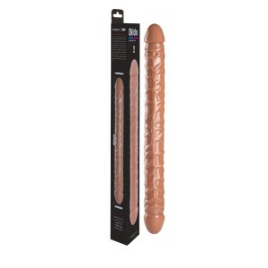Consolador Doble Placer 31 cm. Your Pleasure 13" Piel.