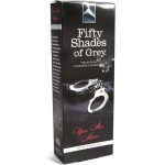 Esposas Metalicas Plateadas -FIFTY SHADES YOU ARE MINE- - Imagen 5