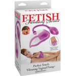 Bomba de Succión Vaginal con Vibracion de Alta Intensidad.