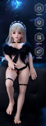 Mini Muñeca Sexual Jessica Dreams. Altura total 100 cm. Realista. - Imagen 5