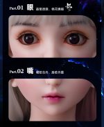 Mini Muñeca Sexual Jessica Dreams. Altura total 100 cm. Realista. - Imagen 7