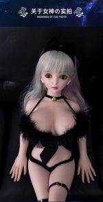 Mini Muñeca Sexual Jessica Dreams. Altura total 100 cm. Realista. - Imagen 9